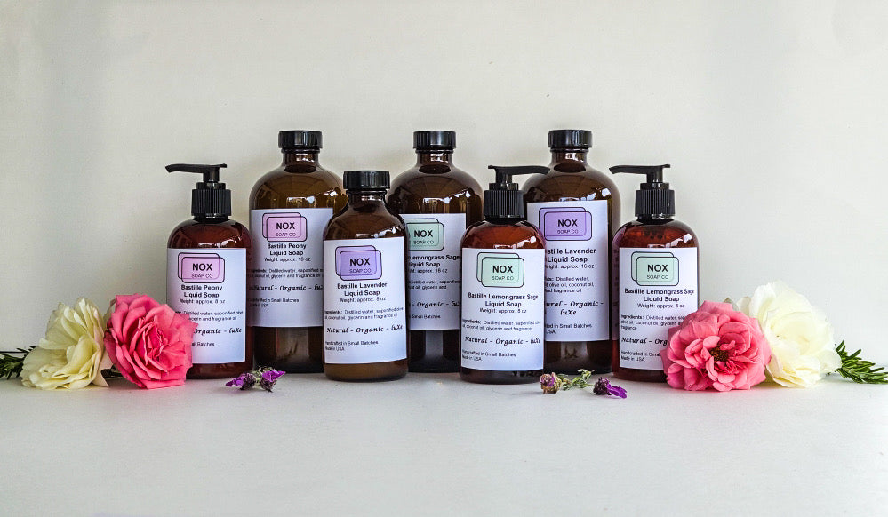 Bastille Liquid Soaps