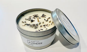 Lavender Candle