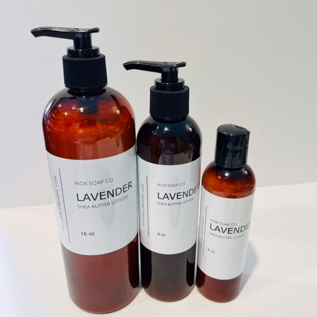 Lavender & Oat Shea Butter Lotion