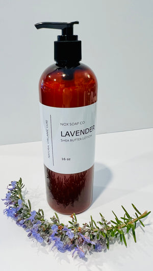 Lavender & Oat Shea Butter Lotion