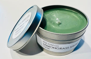 Lemongrass Sage Candle