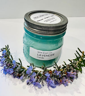 Lavender Candle