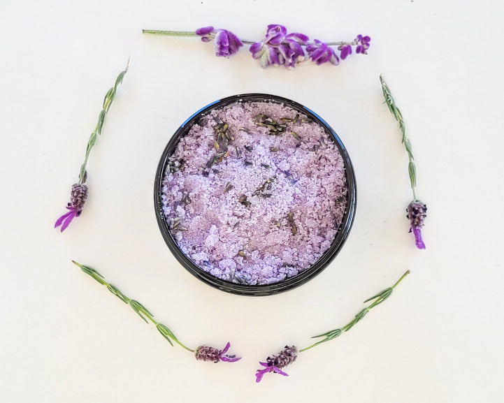 Lavender Sugar Scrub