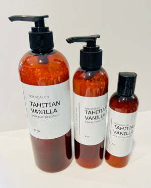 Tahitian Vanilla & Oat Shea Butter Lotion