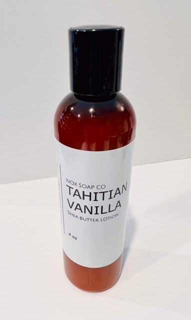 Tahitian Vanilla & Oat Shea Butter Lotion