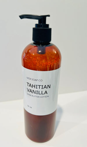 Tahitian Vanilla & Oat Shea Butter Lotion