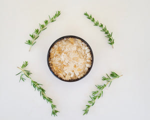 Lemongrass Oat Sugar Scrub