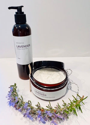 Lavender & Oat Shea Butter Lotion and Body Butter