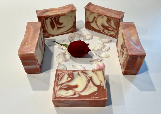 Rose Geranium Clay