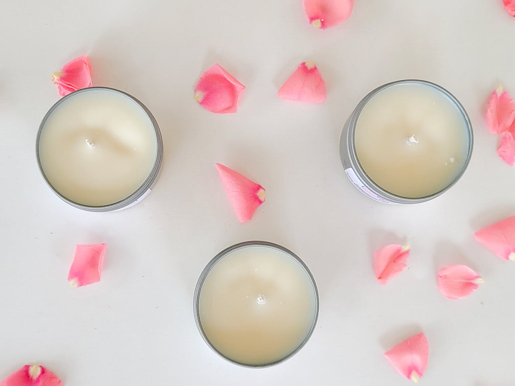 Peony Candle