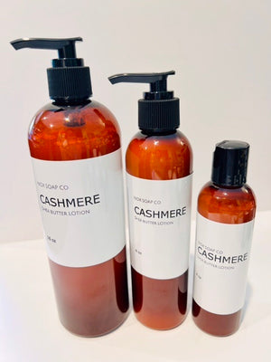 Cashmere & Oat Shea Butter Lotion