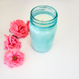 Peony Candle