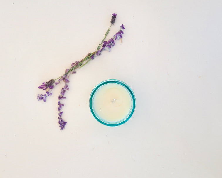 Lavender Candle