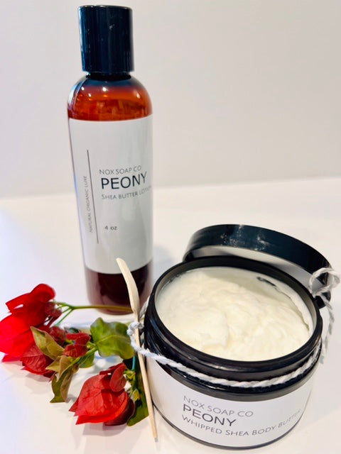 Peony & Oat Shea Butter Lotion and Body Butter