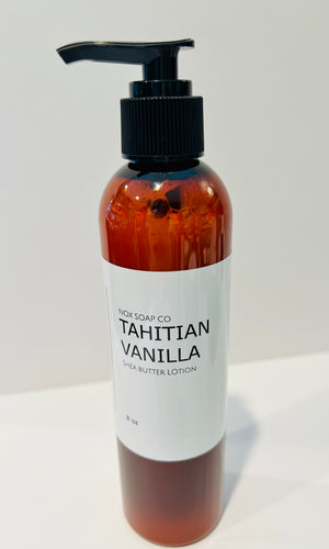 Tahitian Vanilla & Oat Shea Butter Lotion