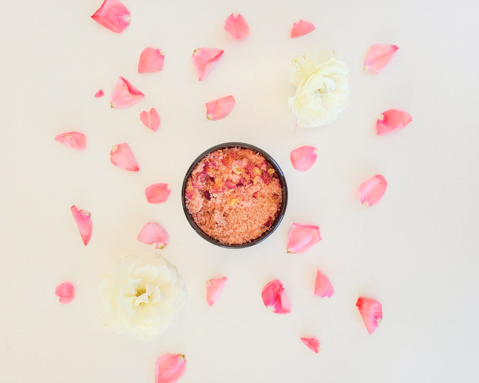 Peony Sugar Scrub