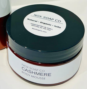 Cashmere Shea Butter Body Mousse