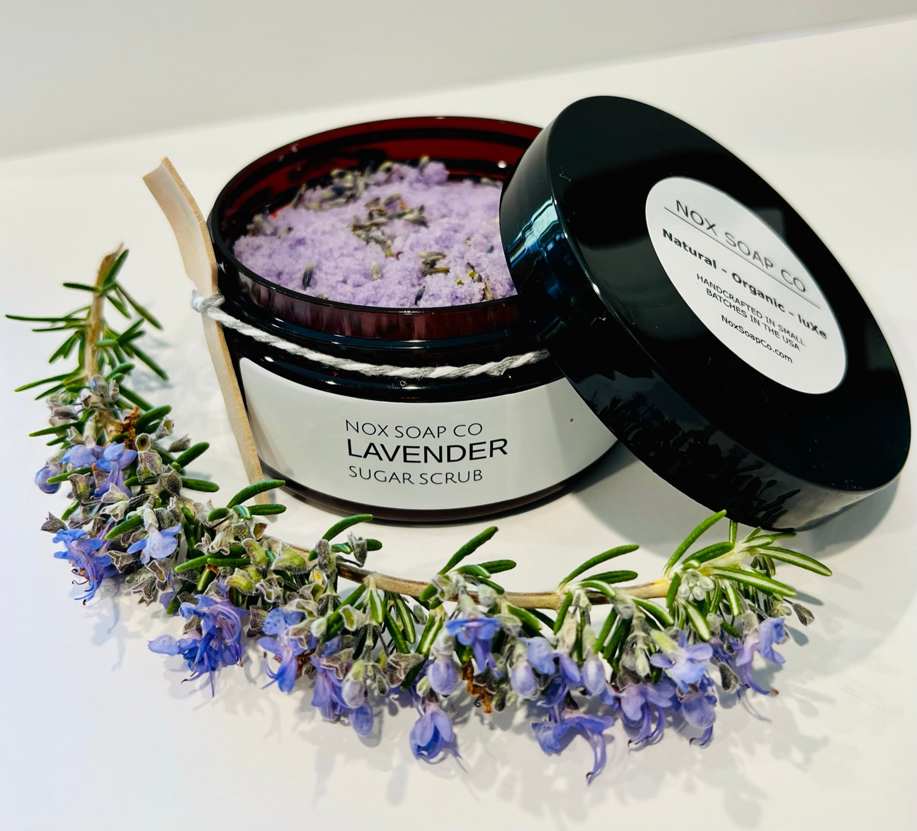 Lavender Sugar Scrub