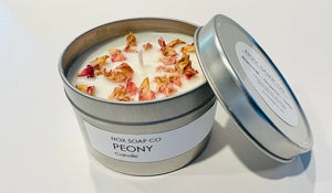 Peony Candle