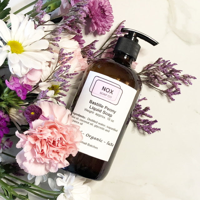 Peony Liquid Soap