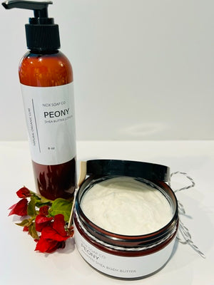 Peony & Oat Shea Butter Lotion and Body Butter