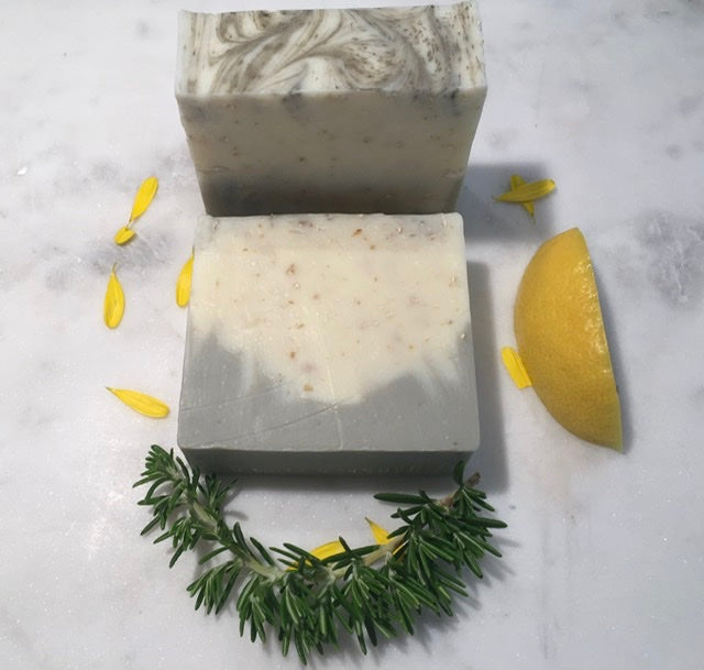 Lemon Eucalyptus Oat Sea Clay