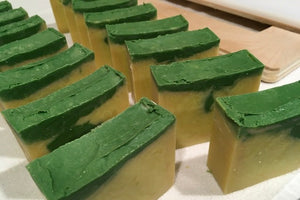 Spring Soap - Our version of Irish Spring