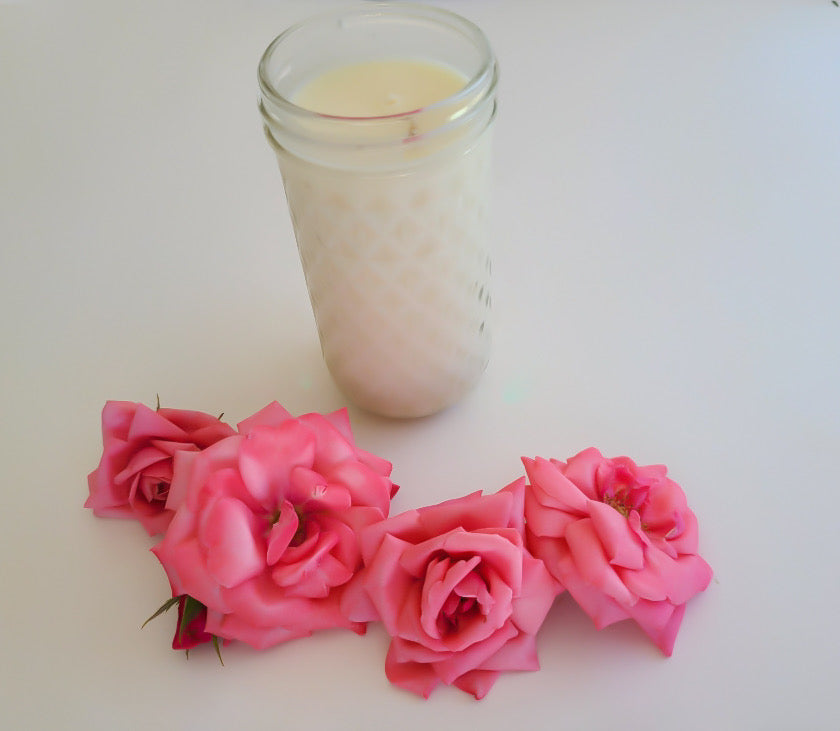 Peony Candle