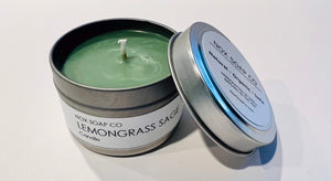 Lemongrass Sage Candle