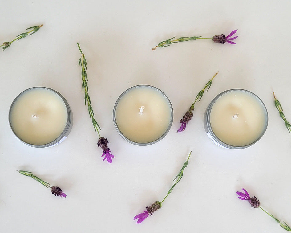 How to Make Lavender-Scented Candles