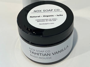 Tahitian Vanilla Shea Body Mousse