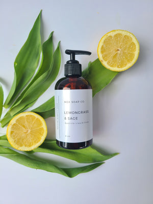 Lemongrass Sage Liquid Soap