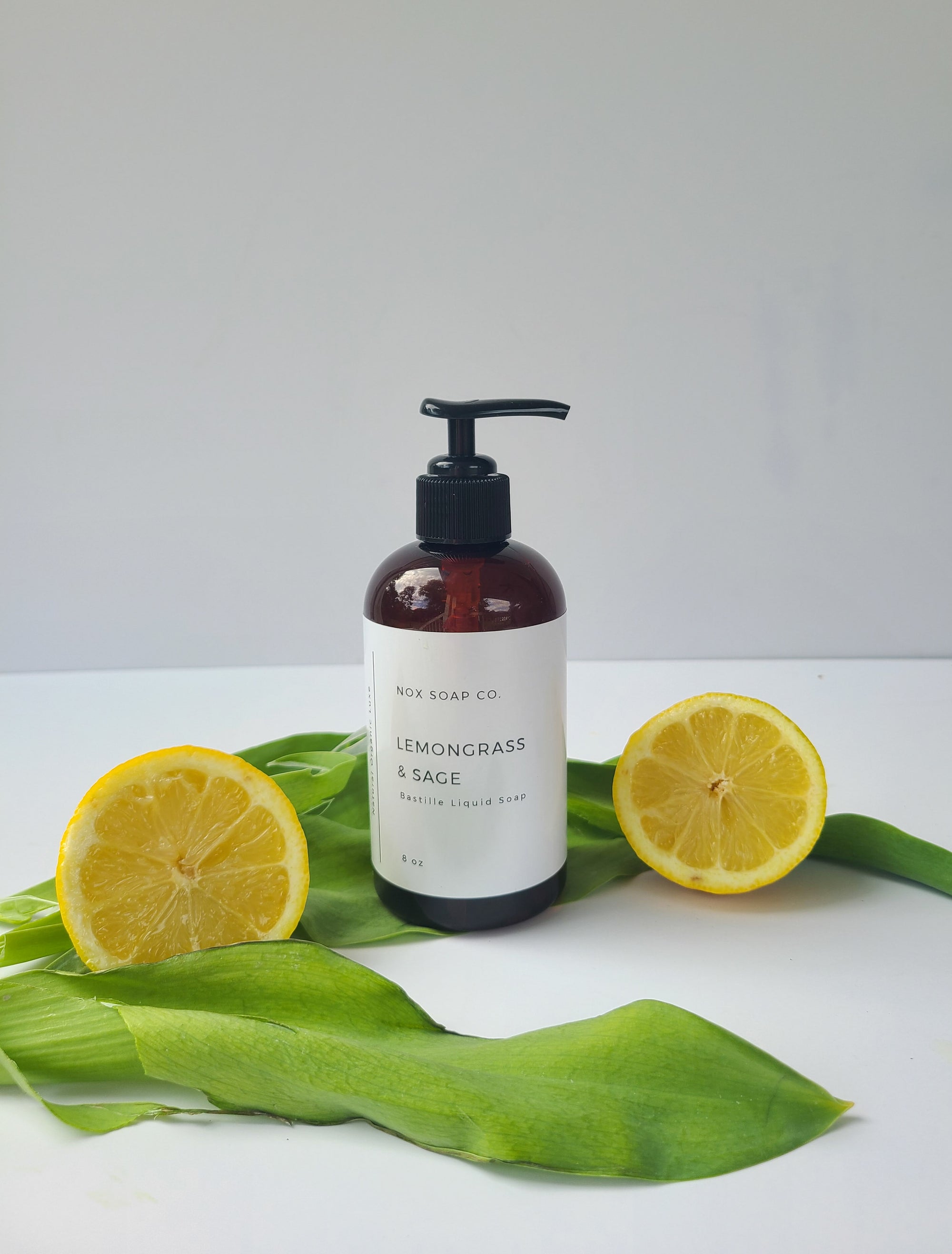 Lemongrass Sage Liquid Soap