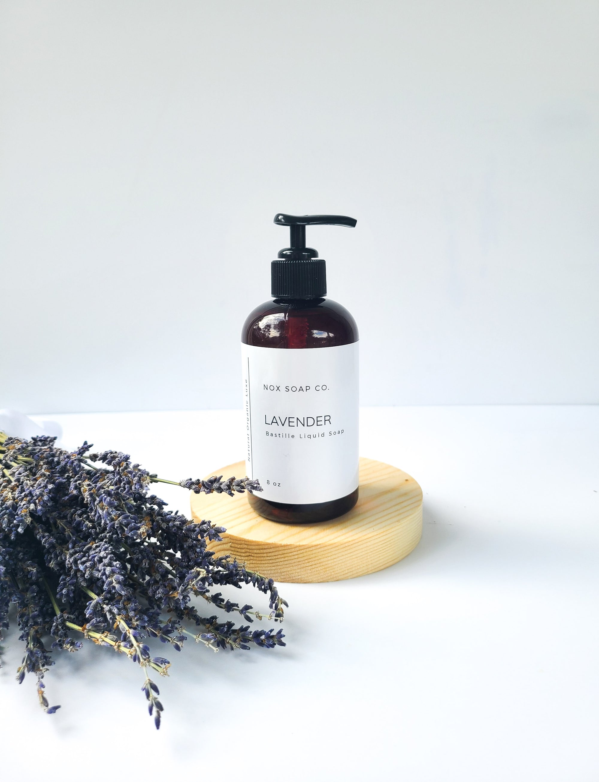 Lavender Liquid Soap