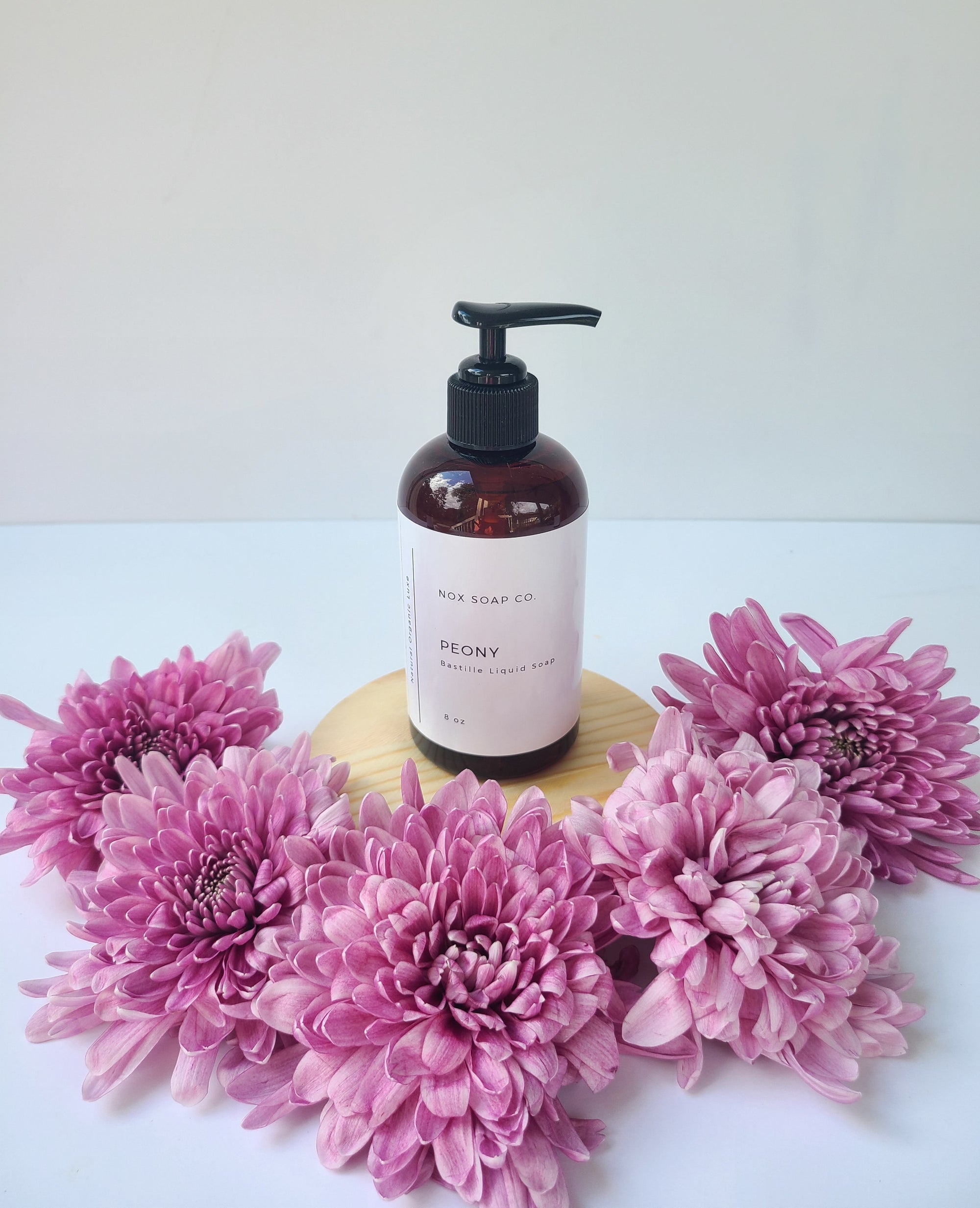 Peony Liquid Soap